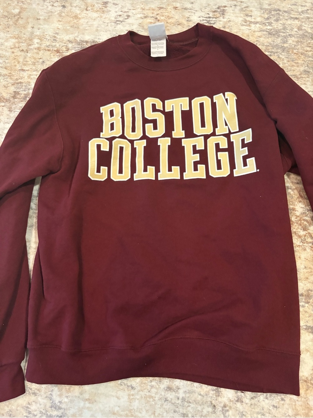 Boston College Maroon Crewneck Sweatshirt